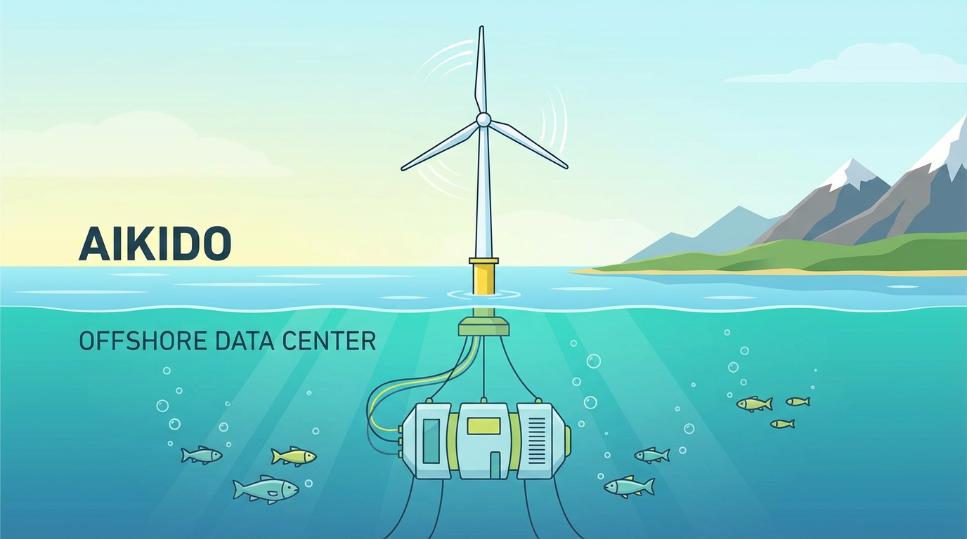 20 אלף מיל מתחת למים: הפתרון החדש למשבר החשמל של AI